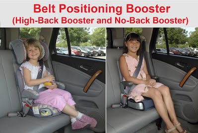 H2S Booster Car Seat