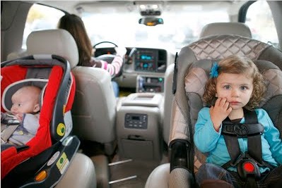 How-To-Safety Rear Facing Car Seat Child Safety 