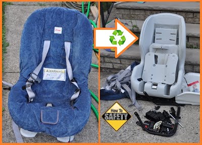 booster seat recycling