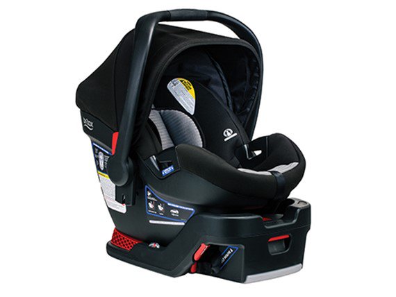 difference between britax b safe 35 and elite