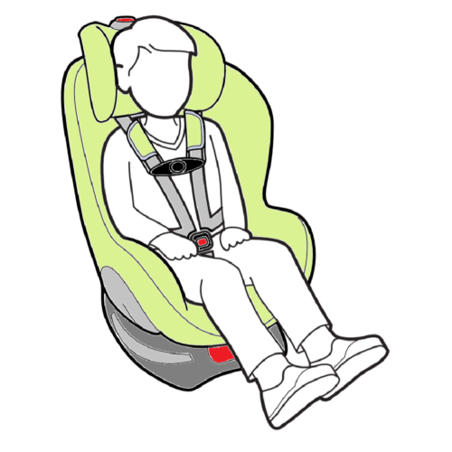 Convertible: Rear & Forward Facing Seats